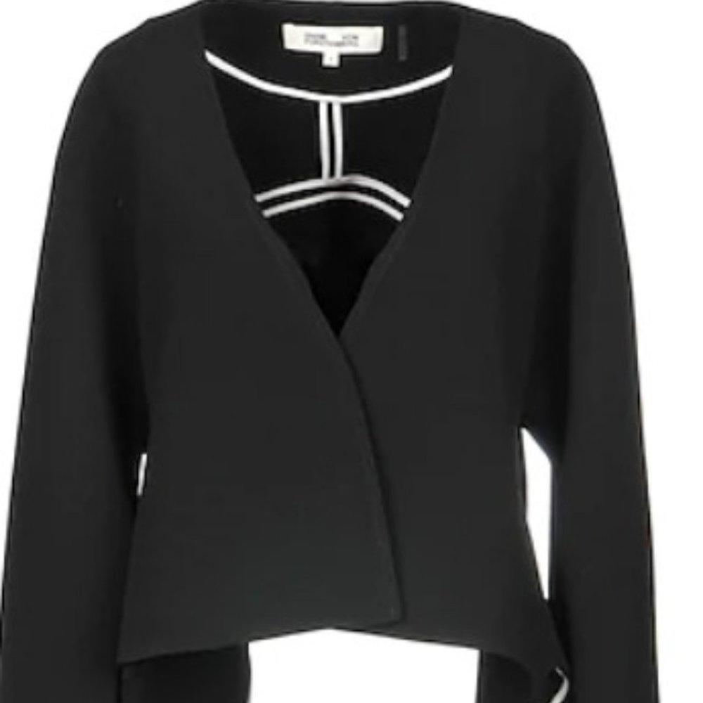 Black DVF Blazer